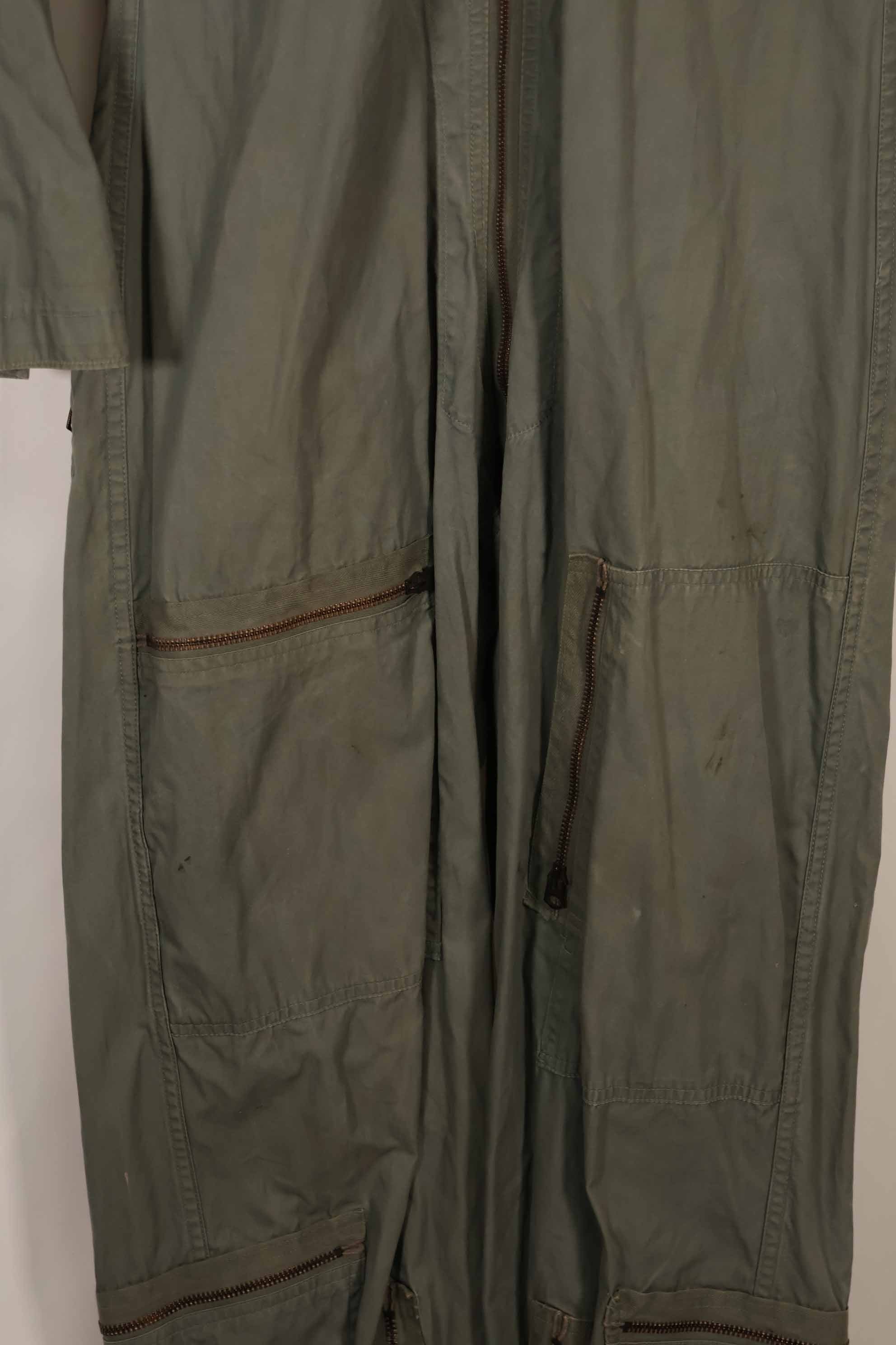 実物　1958年製　アメリカ空軍　USAF　TYPE K2-B 低高度用 フライトスーツ　中古品