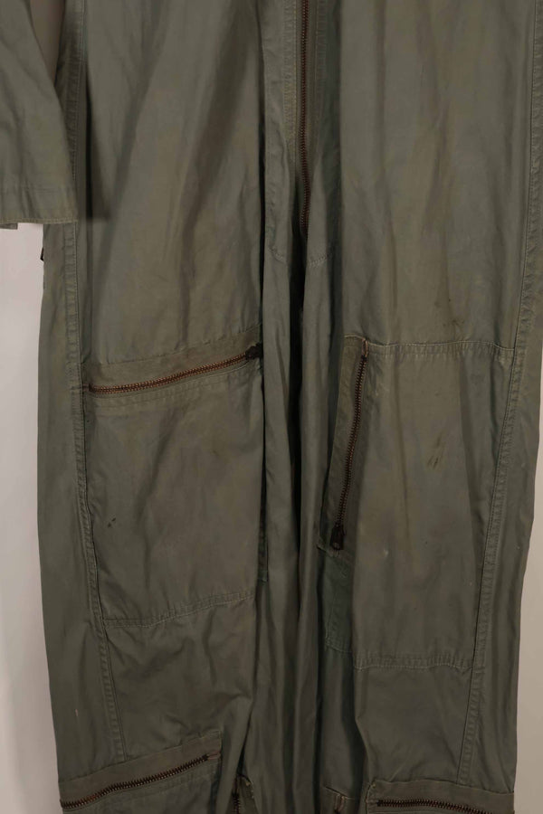 実物　1958年製　アメリカ空軍　USAF　TYPE K2-B 低高度用 フライトスーツ　中古品