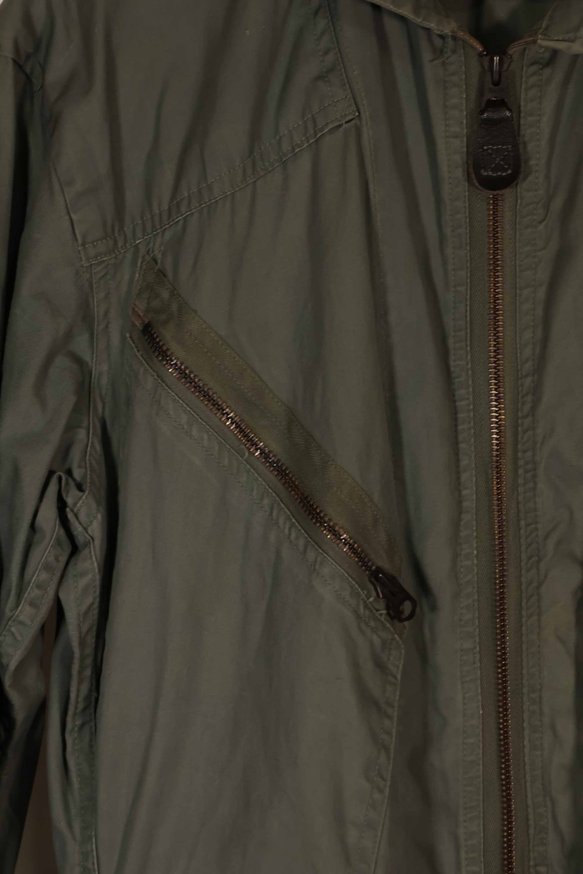 実物　1958年製　アメリカ空軍　USAF　TYPE K2-B 低高度用 フライトスーツ　中古品