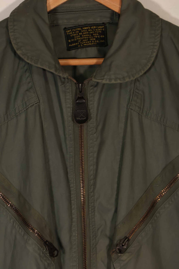 実物　1958年製　アメリカ空軍　USAF　TYPE K2-B 低高度用 フライトスーツ　中古品