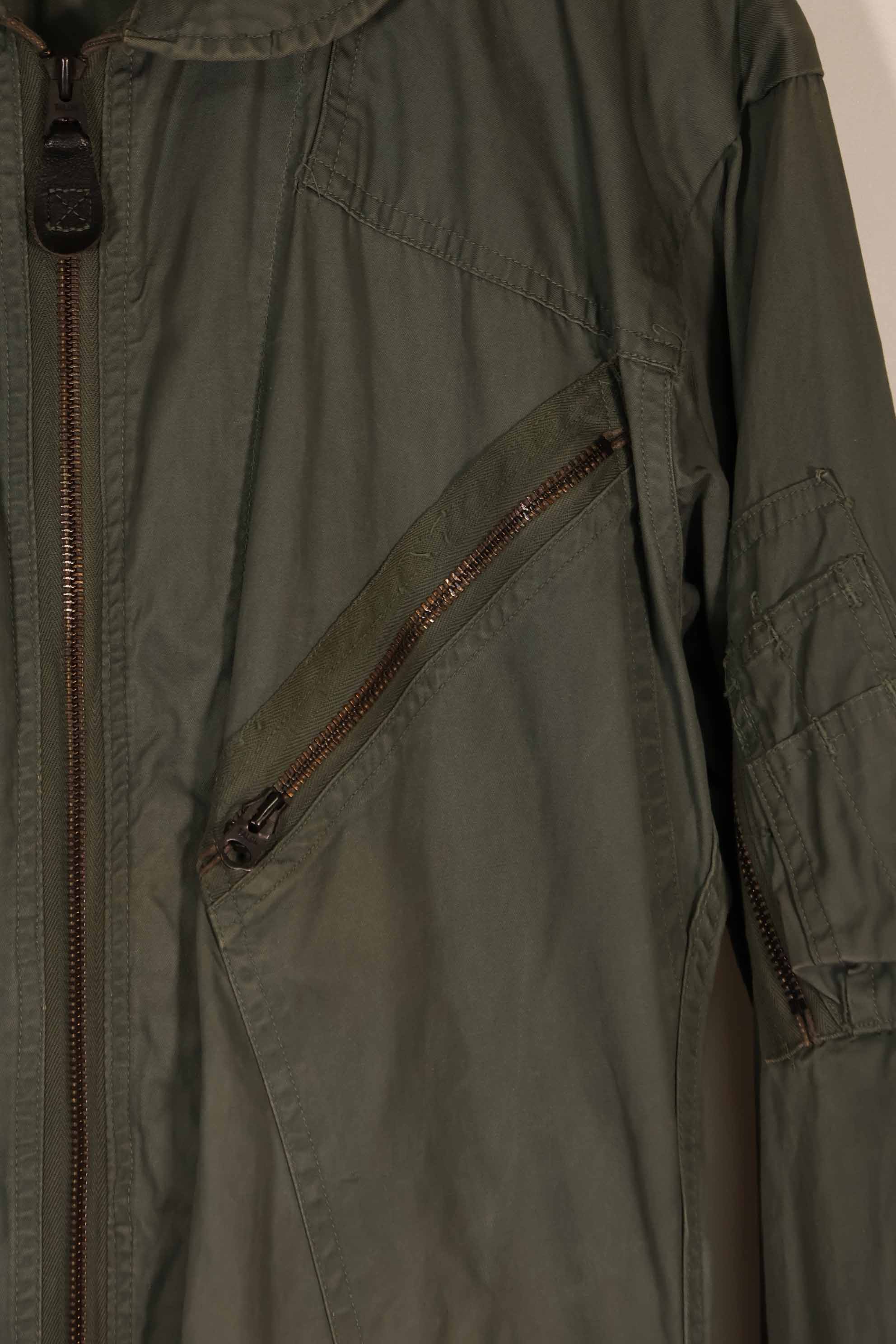 実物　1958年製　アメリカ空軍　USAF　TYPE K2-B 低高度用 フライトスーツ　中古品