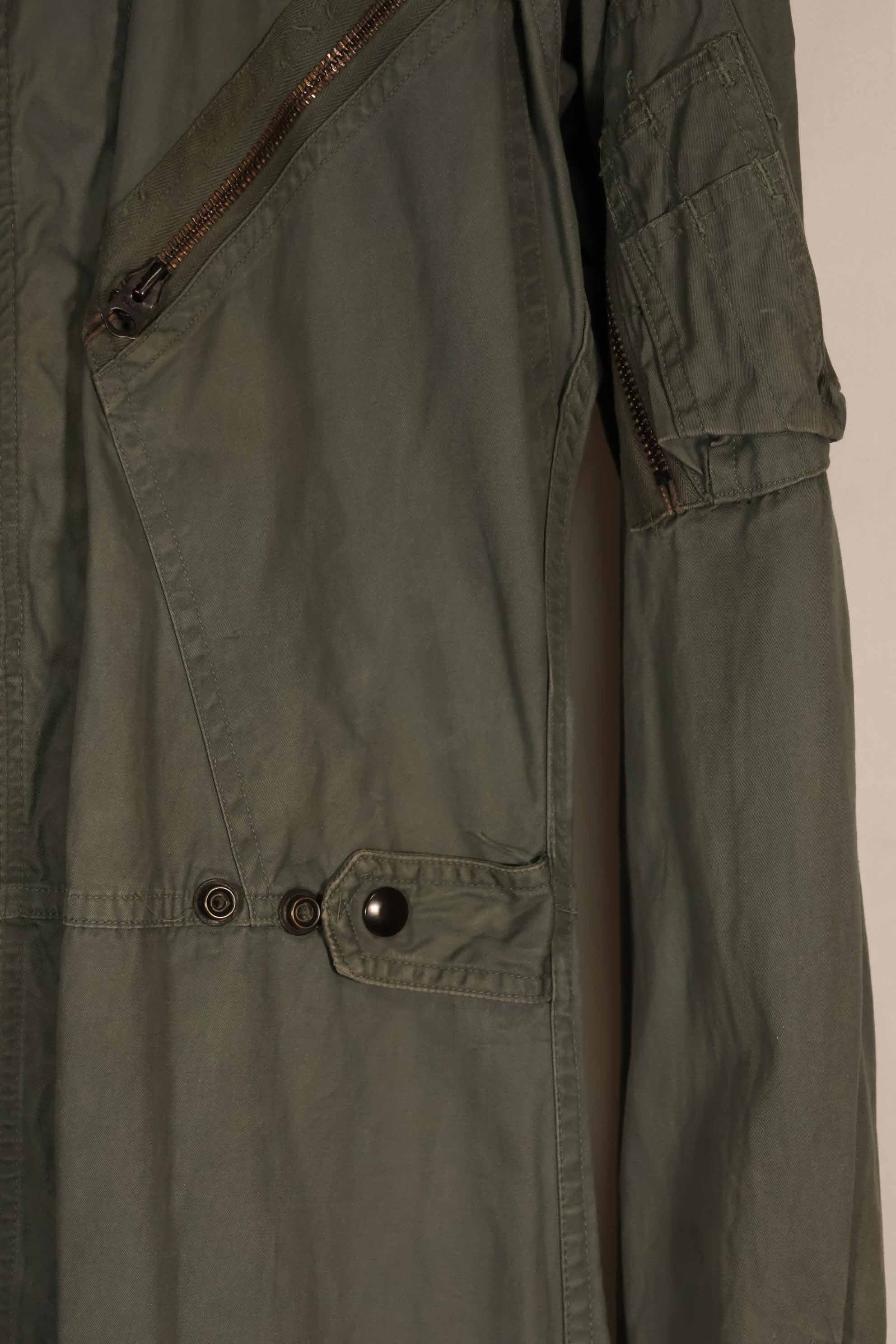 実物　1958年製　アメリカ空軍　USAF　TYPE K2-B 低高度用 フライトスーツ　中古品