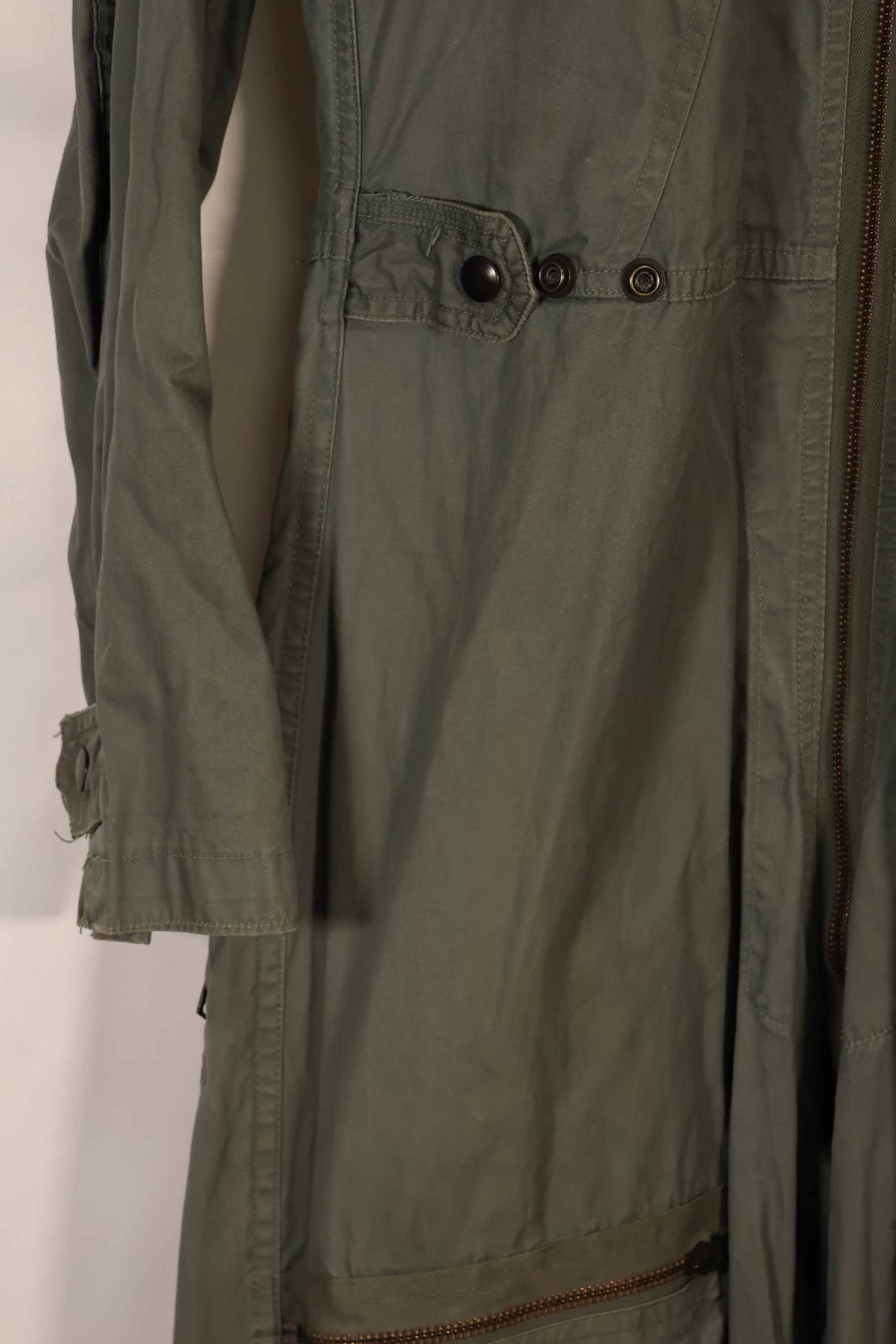 実物　1958年製　アメリカ空軍　USAF　TYPE K2-B 低高度用 フライトスーツ　中古品