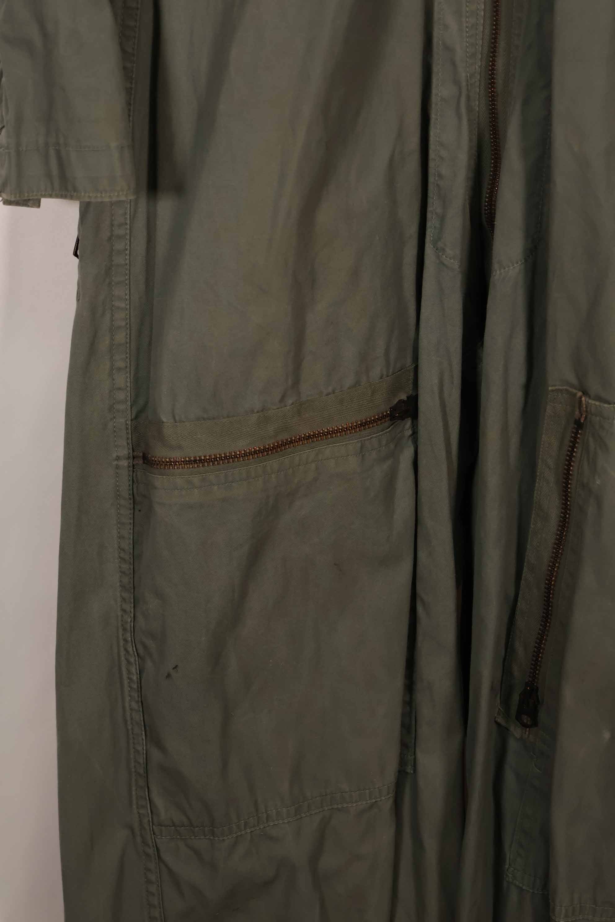 実物　1958年製　アメリカ空軍　USAF　TYPE K2-B 低高度用 フライトスーツ　中古品