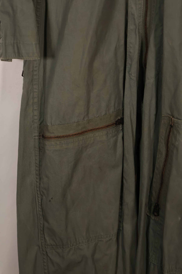 実物　1958年製　アメリカ空軍　USAF　TYPE K2-B 低高度用 フライトスーツ　中古品