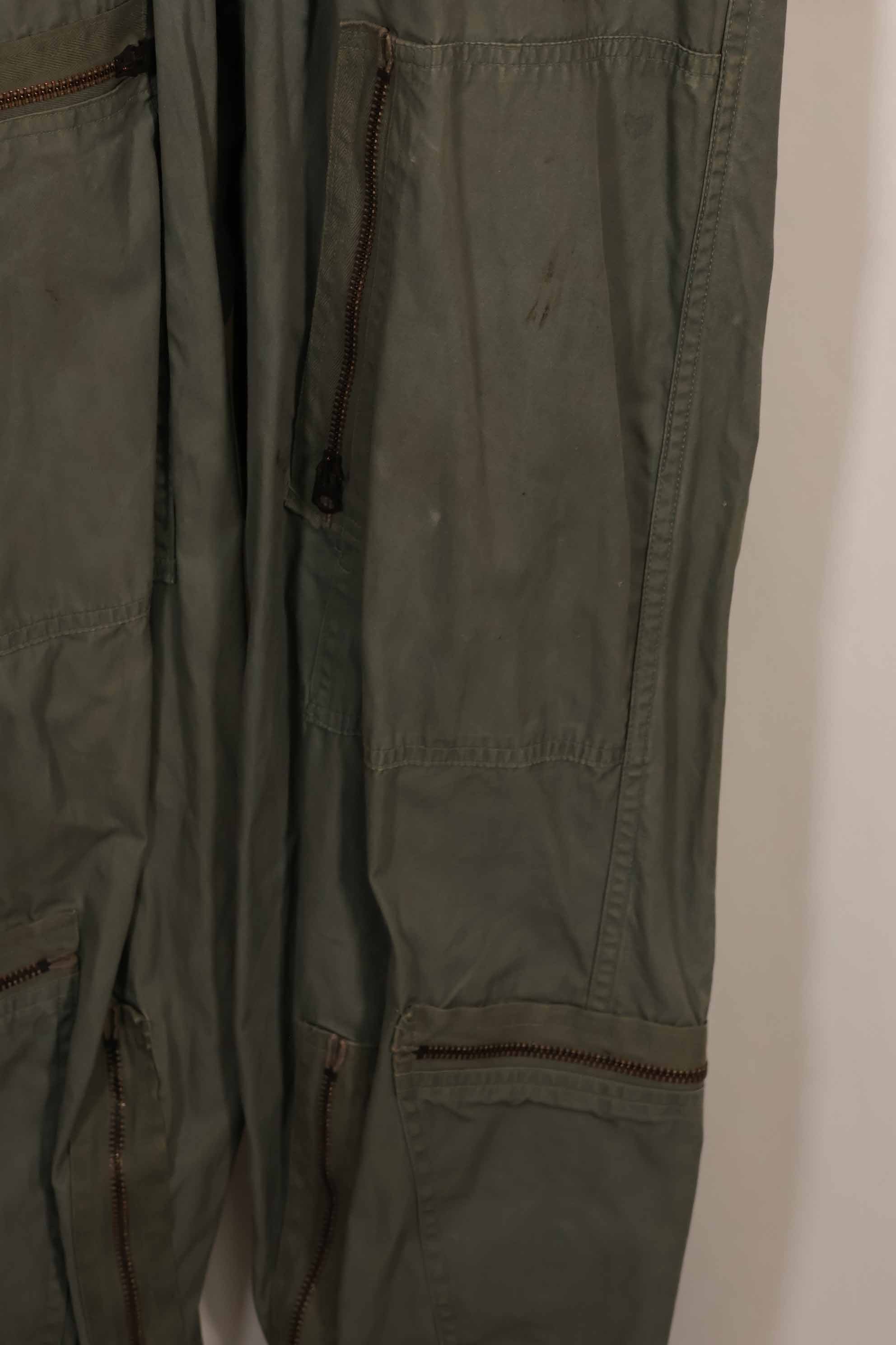 実物　1958年製　アメリカ空軍　USAF　TYPE K2-B 低高度用 フライトスーツ　中古品