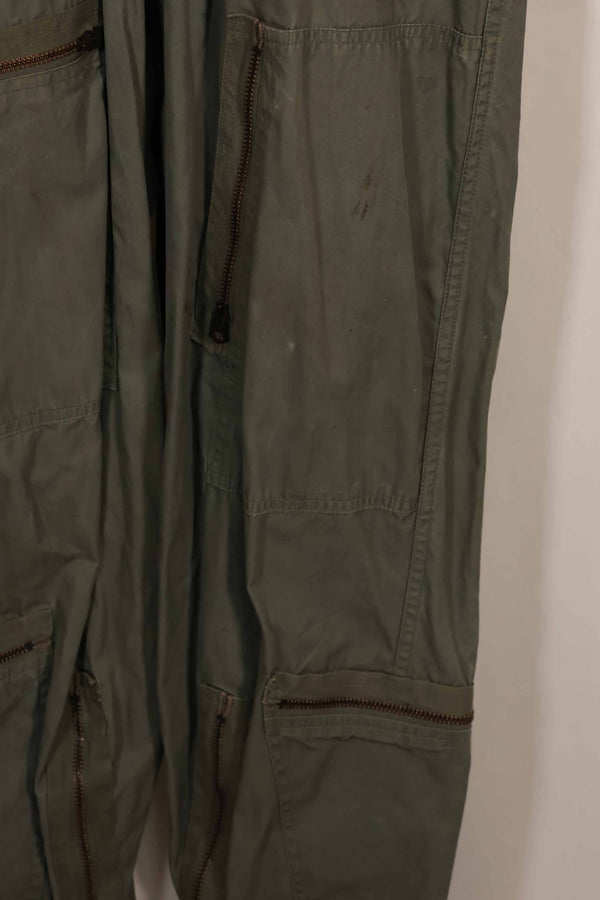 実物　1958年製　アメリカ空軍　USAF　TYPE K2-B 低高度用 フライトスーツ　中古品