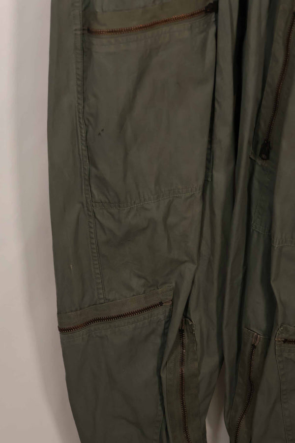 実物　1958年製　アメリカ空軍　USAF　TYPE K2-B 低高度用 フライトスーツ　中古品