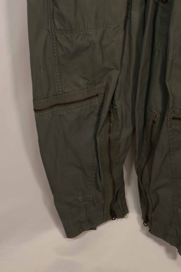 実物　1958年製　アメリカ空軍　USAF　TYPE K2-B 低高度用 フライトスーツ　中古品