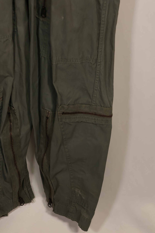 実物　1958年製　アメリカ空軍　USAF　TYPE K2-B 低高度用 フライトスーツ　中古品