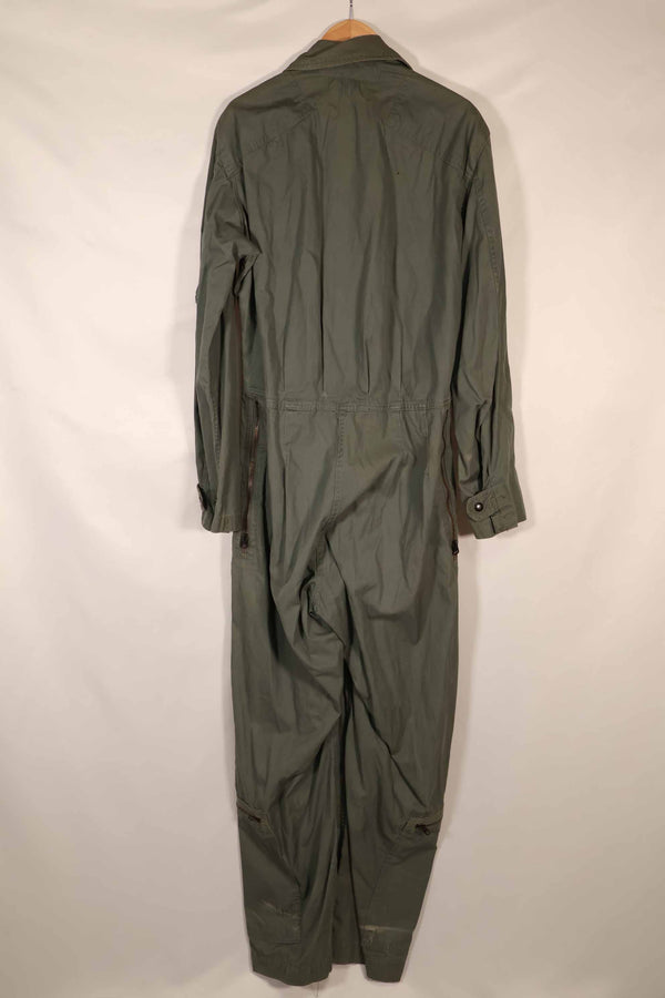 実物　1958年製　アメリカ空軍　USAF　TYPE K2-B 低高度用 フライトスーツ　中古品
