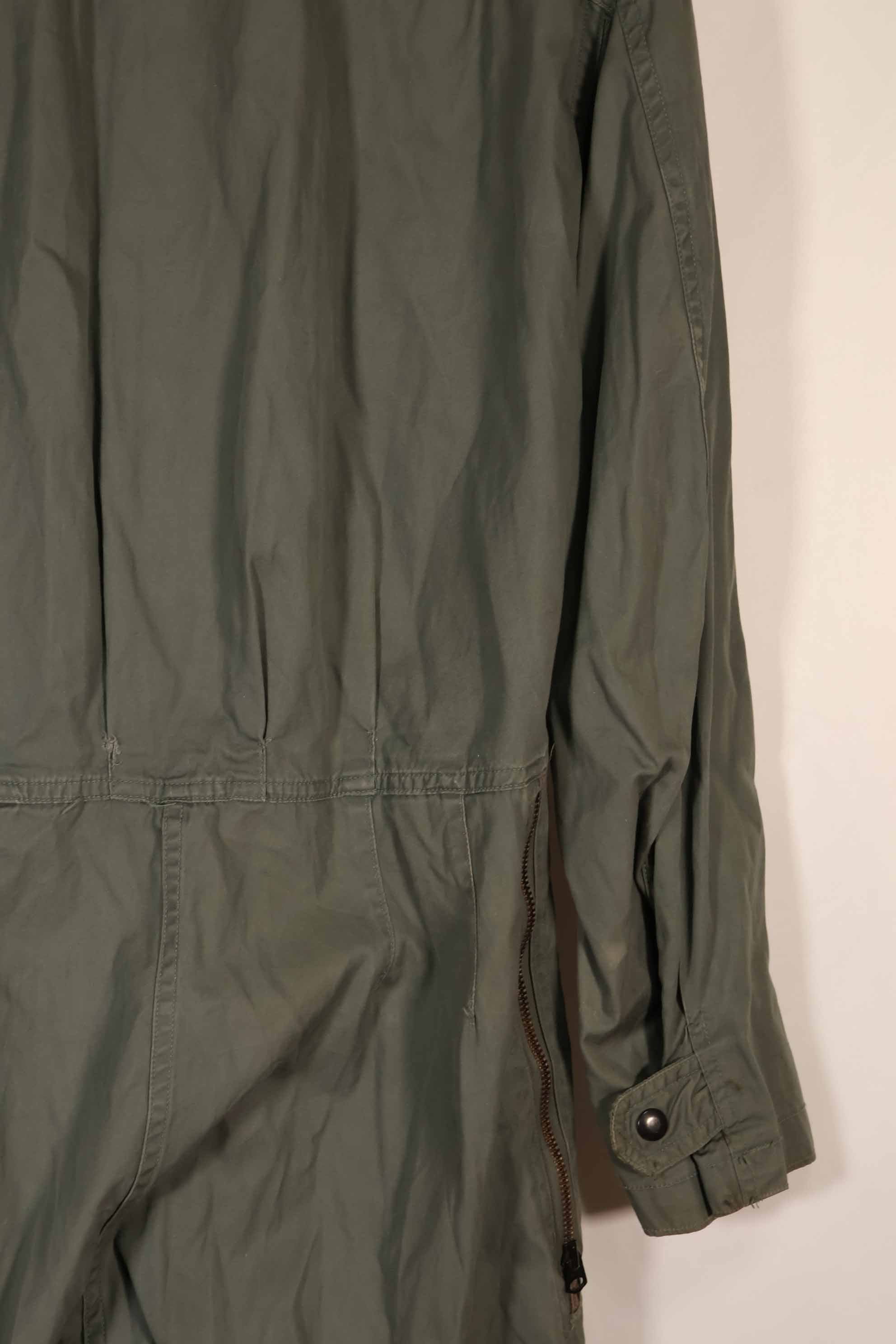 実物　1958年製　アメリカ空軍　USAF　TYPE K2-B 低高度用 フライトスーツ　中古品