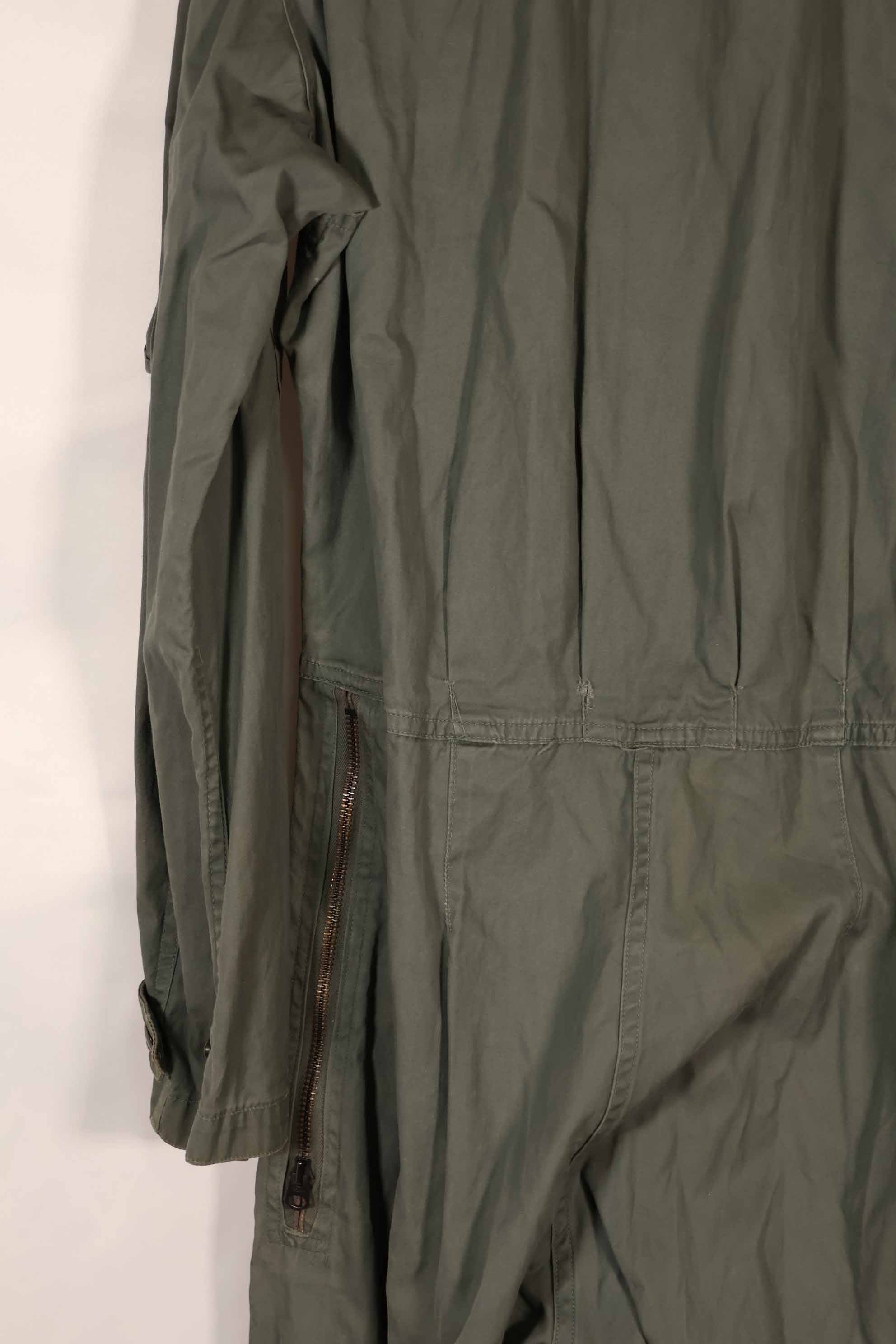 実物　1958年製　アメリカ空軍　USAF　TYPE K2-B 低高度用 フライトスーツ　中古品