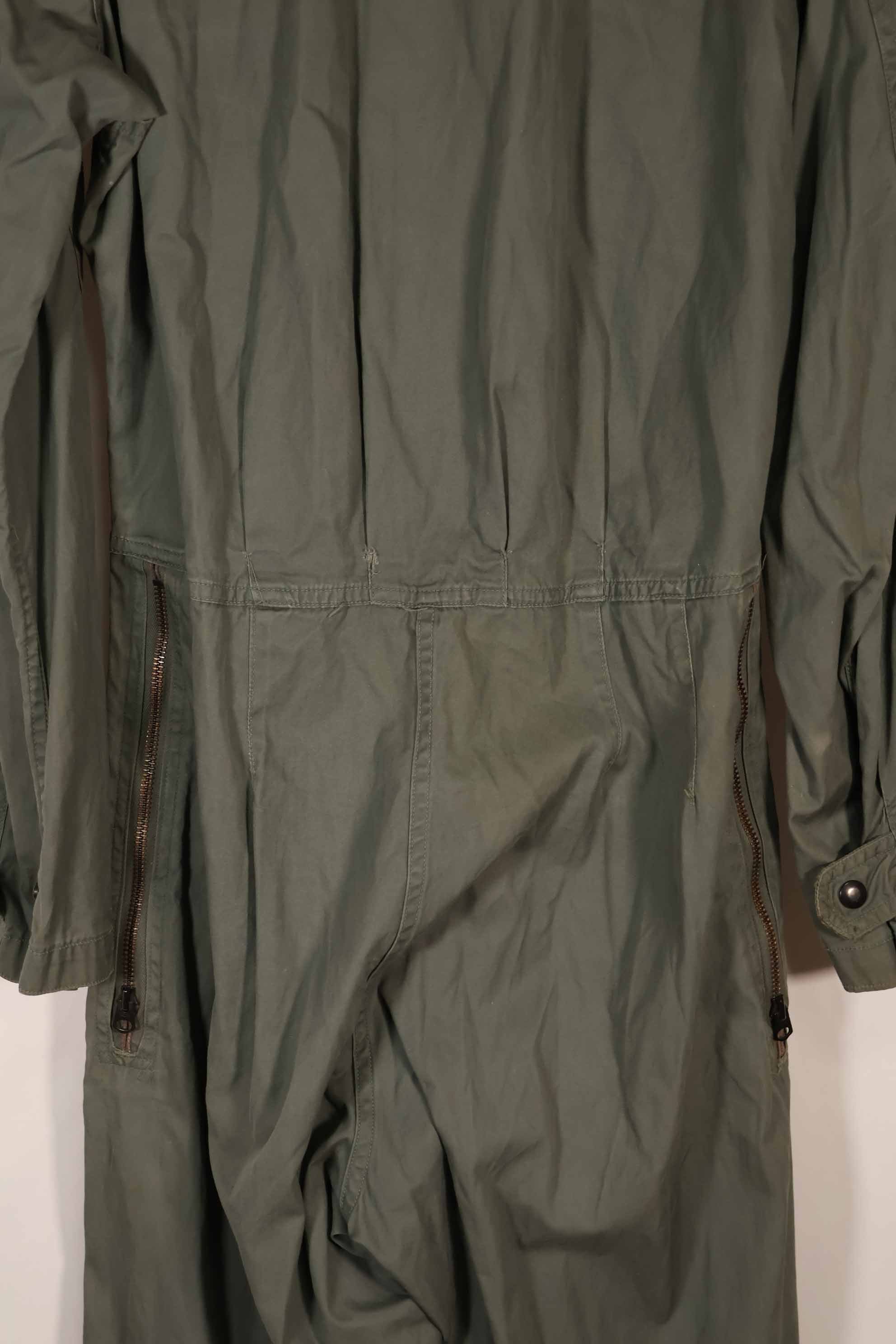 実物　1958年製　アメリカ空軍　USAF　TYPE K2-B 低高度用 フライトスーツ　中古品