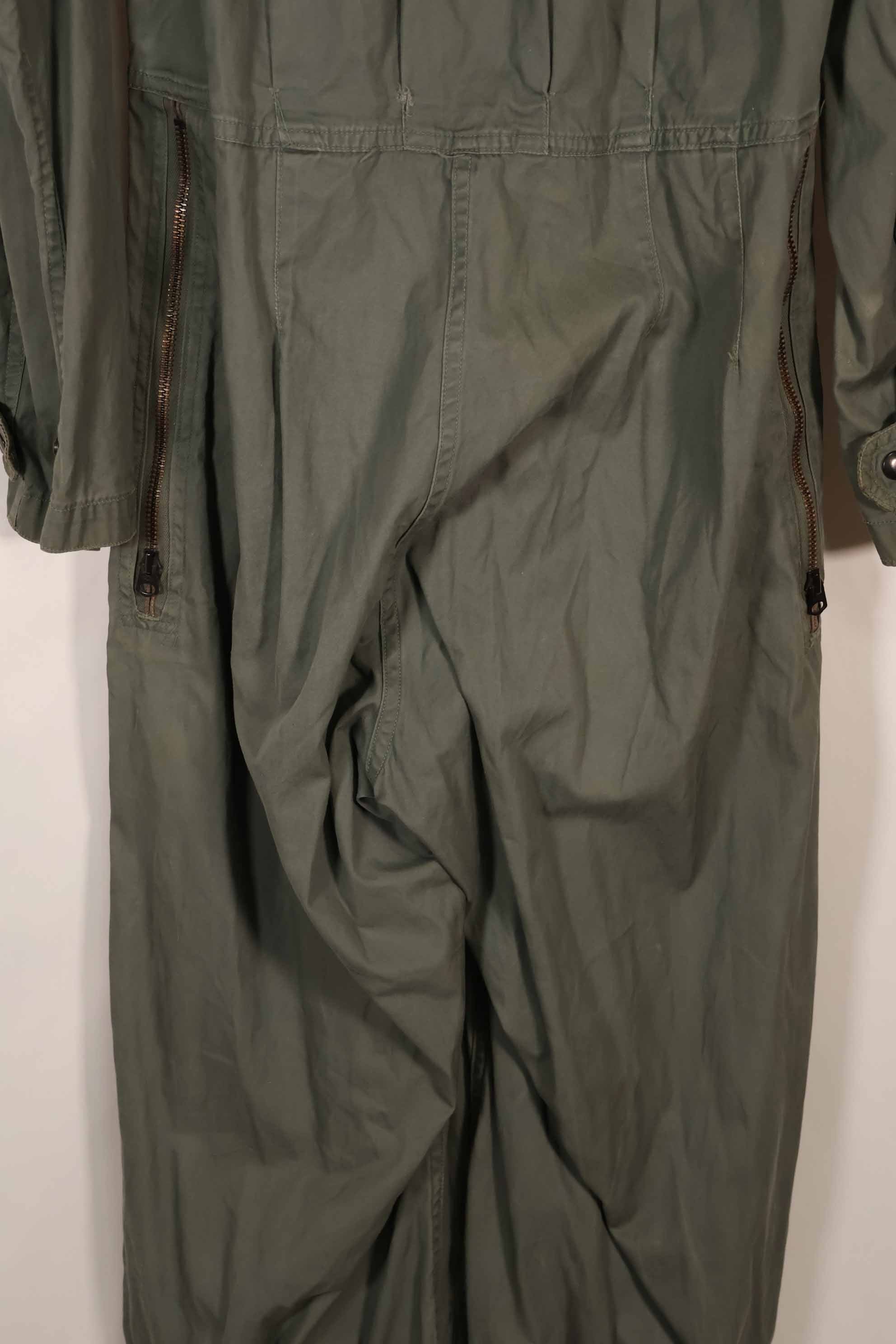 実物　1958年製　アメリカ空軍　USAF　TYPE K2-B 低高度用 フライトスーツ　中古品