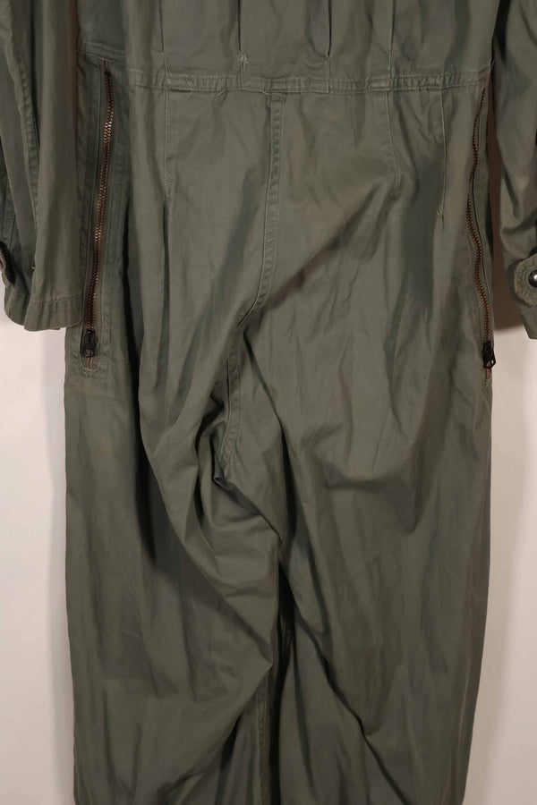 実物　1958年製　アメリカ空軍　USAF　TYPE K2-B 低高度用 フライトスーツ　中古品