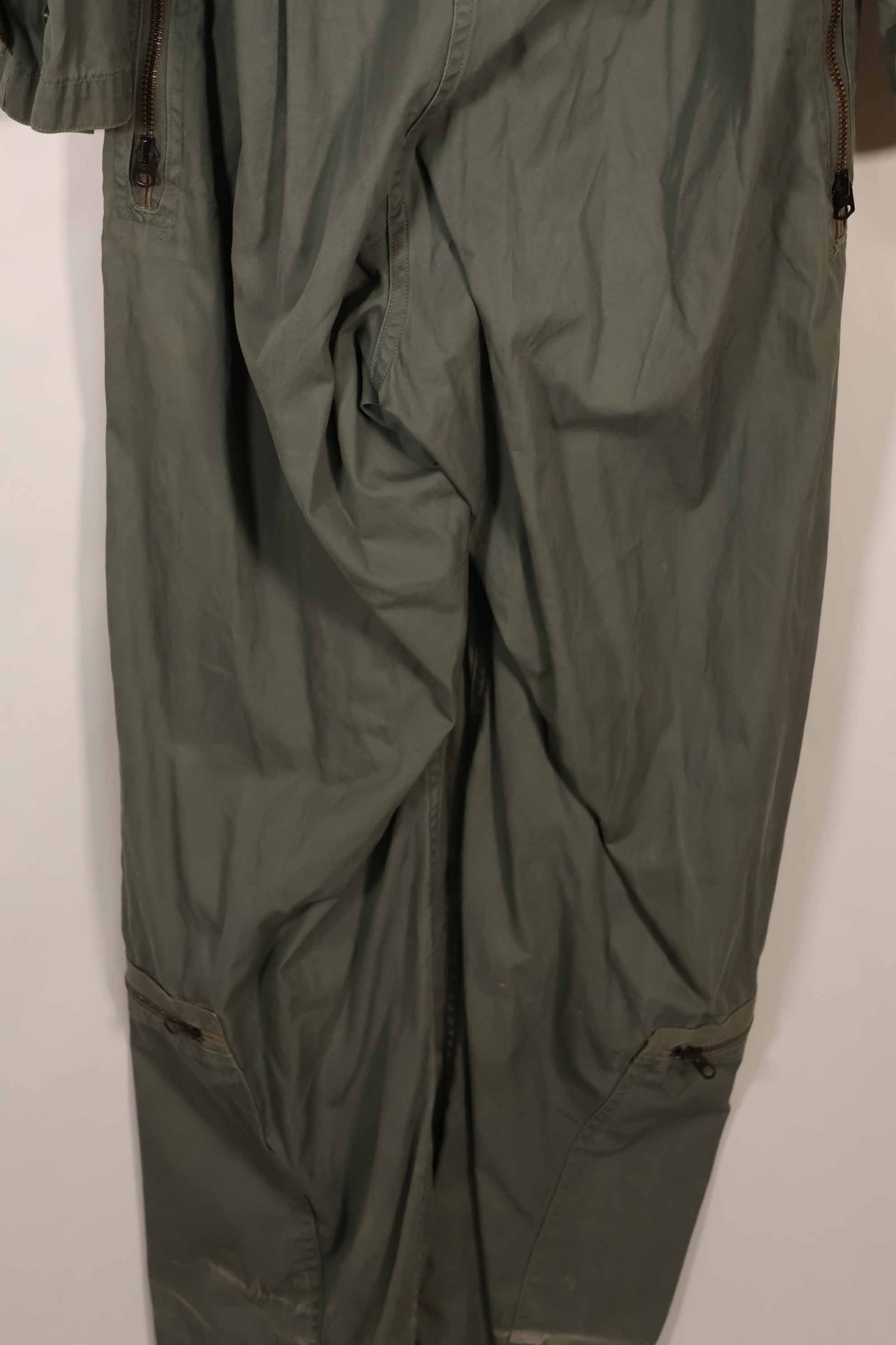 実物　1958年製　アメリカ空軍　USAF　TYPE K2-B 低高度用 フライトスーツ　中古品