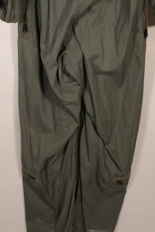 実物　1958年製　アメリカ空軍　USAF　TYPE K2-B 低高度用 フライトスーツ　中古品
