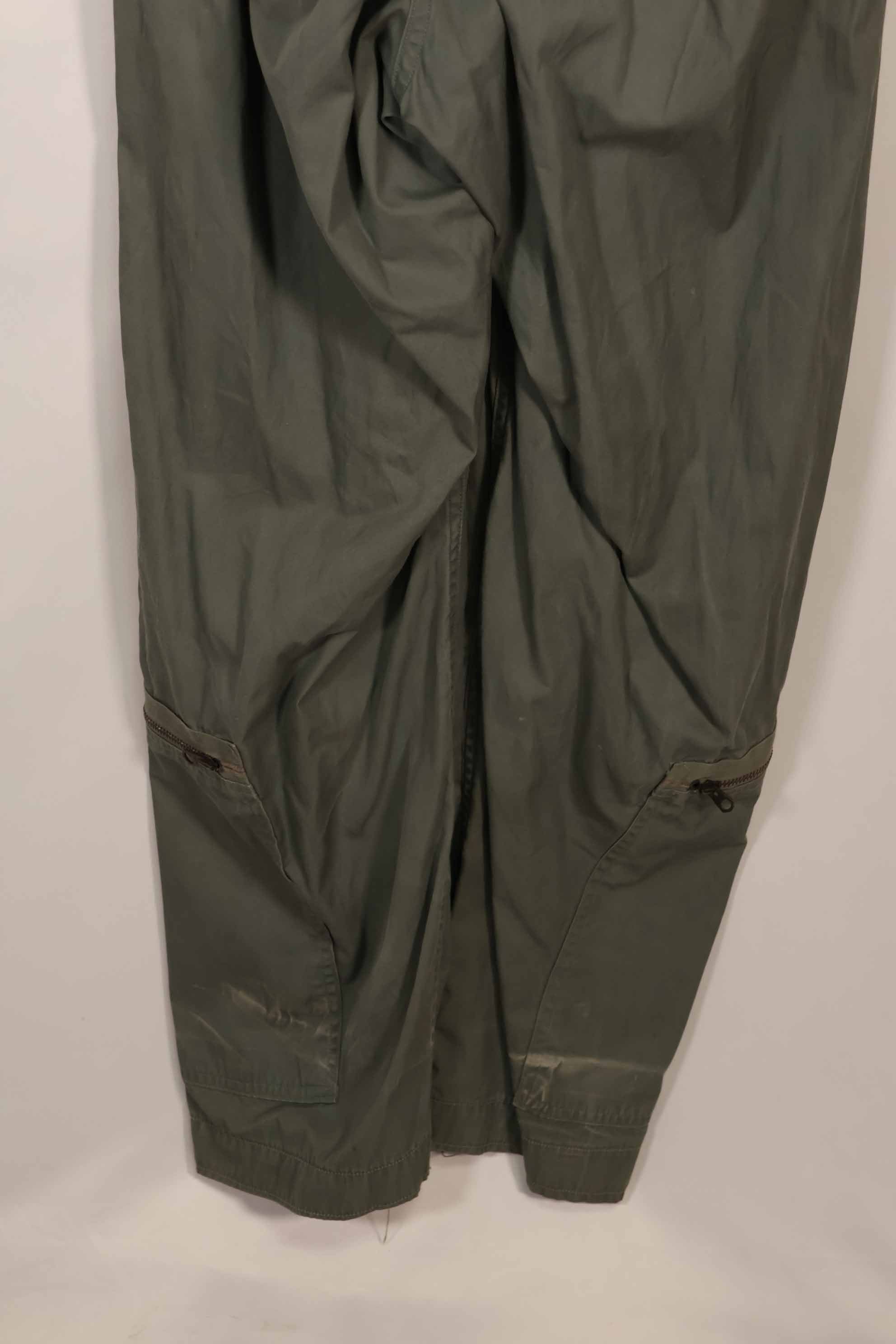 実物　1958年製　アメリカ空軍　USAF　TYPE K2-B 低高度用 フライトスーツ　中古品