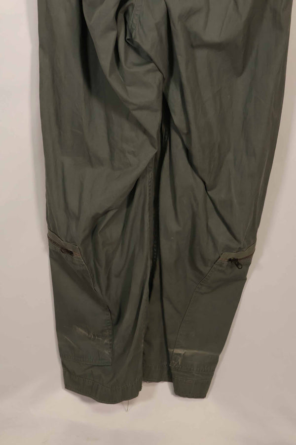 実物　1958年製　アメリカ空軍　USAF　TYPE K2-B 低高度用 フライトスーツ　中古品