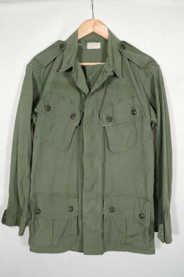 正品 1963 年第一款丛林迷彩夹克，RS 尺码，二手