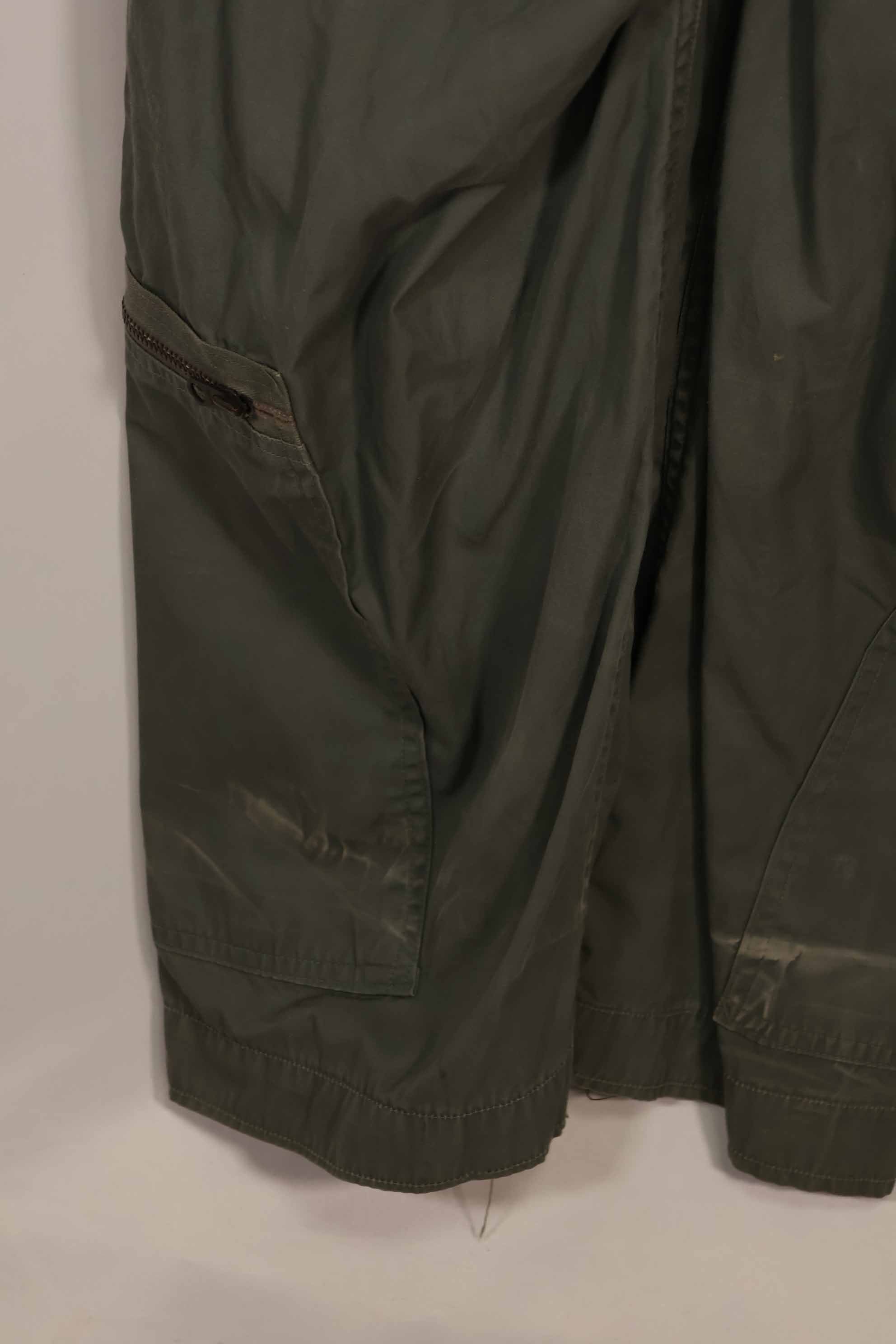 実物　1958年製　アメリカ空軍　USAF　TYPE K2-B 低高度用 フライトスーツ　中古品