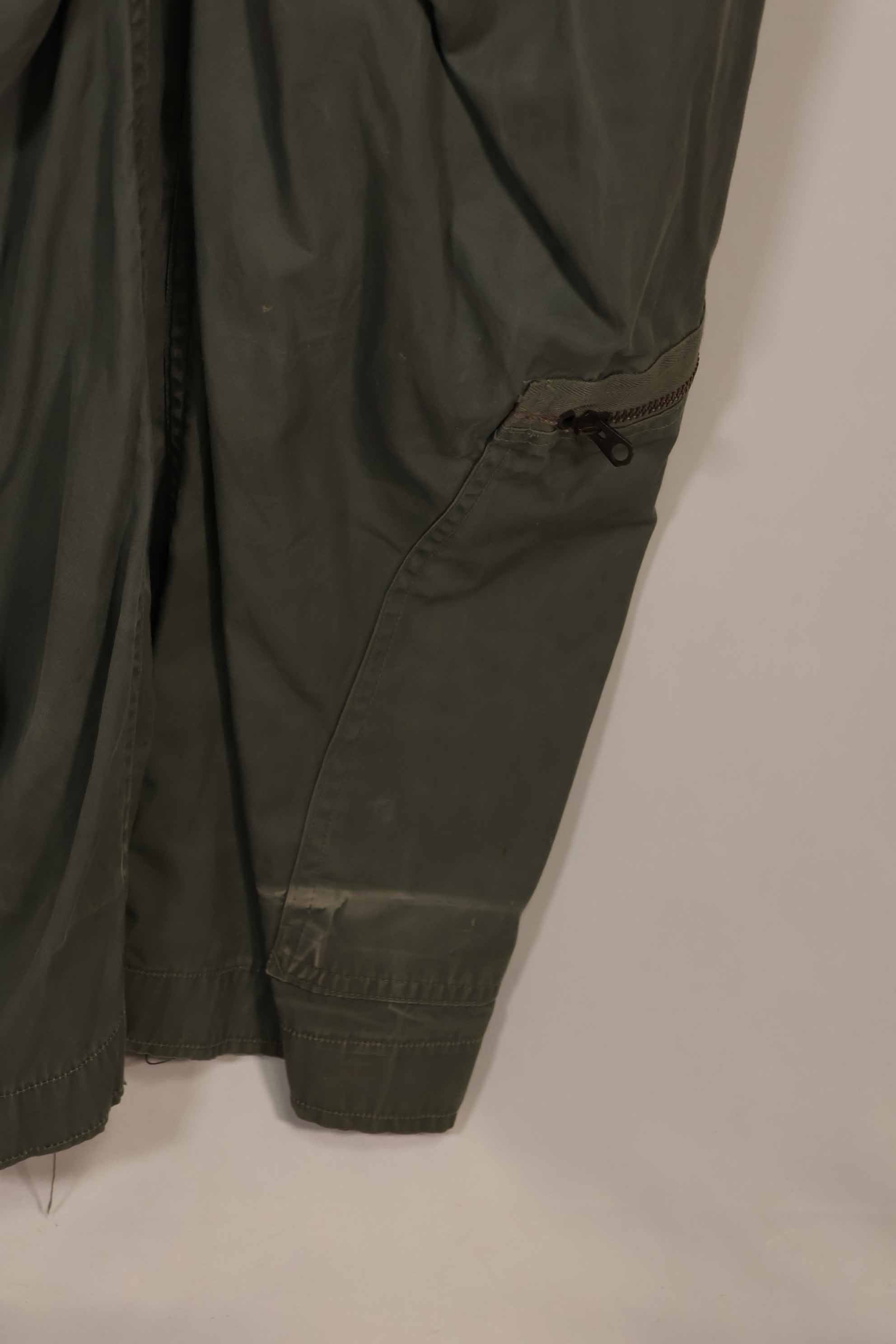 実物　1958年製　アメリカ空軍　USAF　TYPE K2-B 低高度用 フライトスーツ　中古品