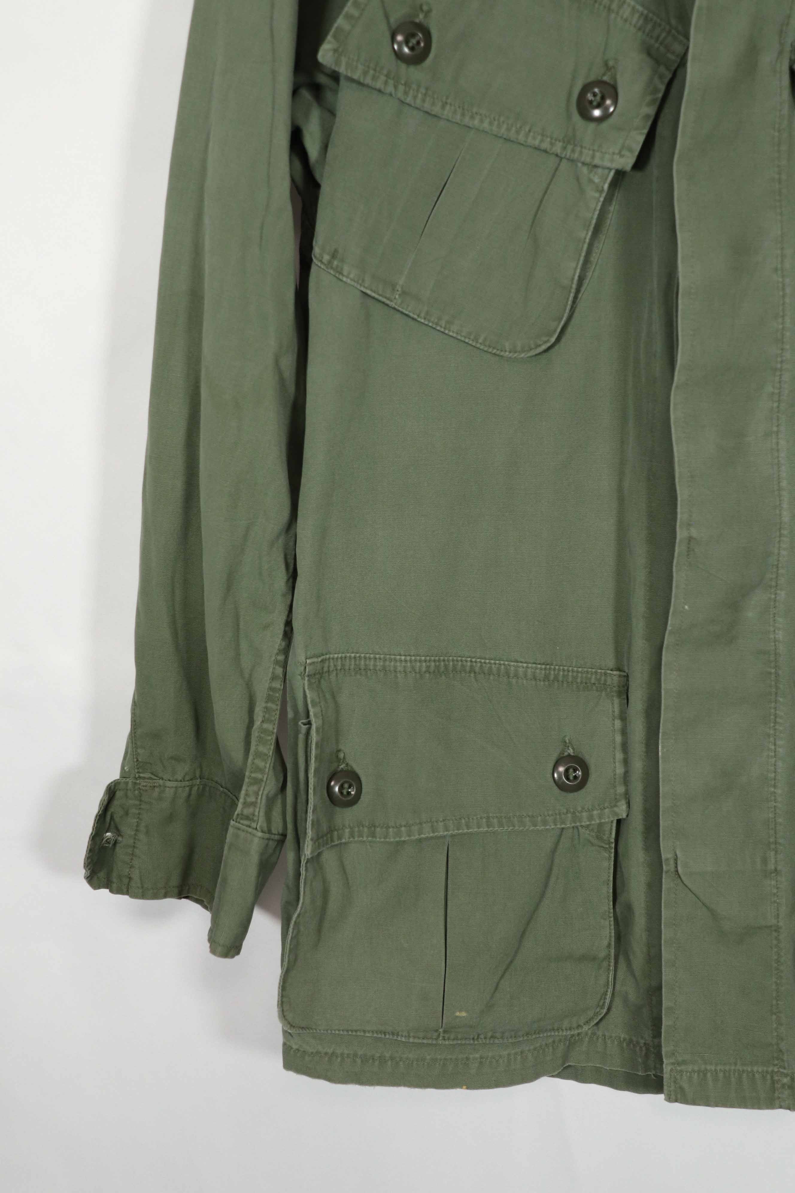 正品 1963 年第一款丛林迷彩夹克，RS 尺码，二手