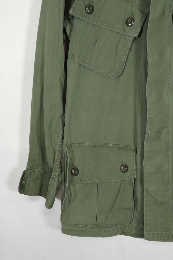 正品 1963 年第一款丛林迷彩夹克，RS 尺码，二手