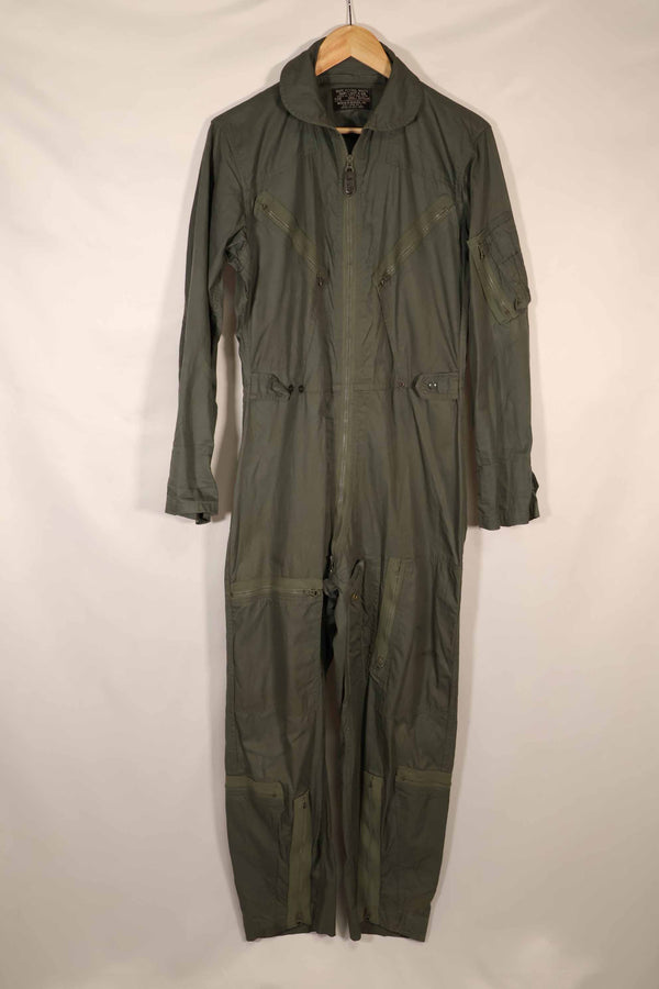 実物　1962年製　アメリカ空軍　USAF　TYPE K2-B 低高度用 フライトスーツ　中古品