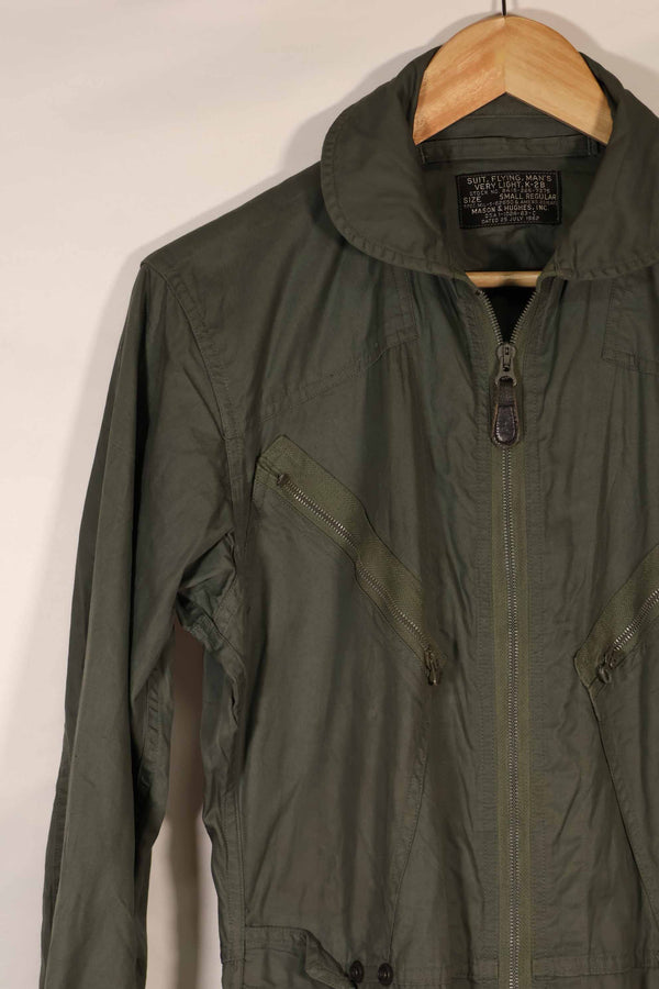 実物　1962年製　アメリカ空軍　USAF　TYPE K2-B 低高度用 フライトスーツ　中古品