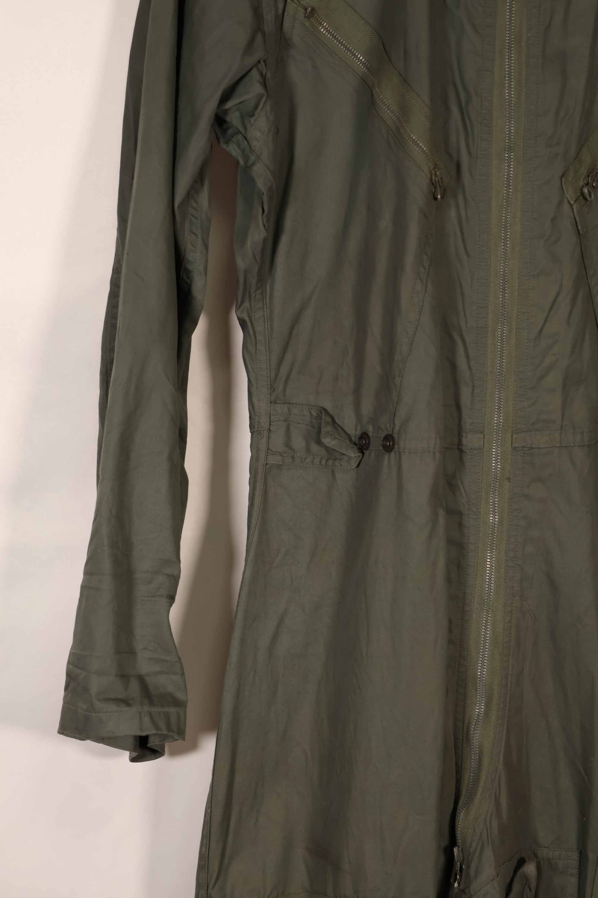 実物　1962年製　アメリカ空軍　USAF　TYPE K2-B 低高度用 フライトスーツ　中古品