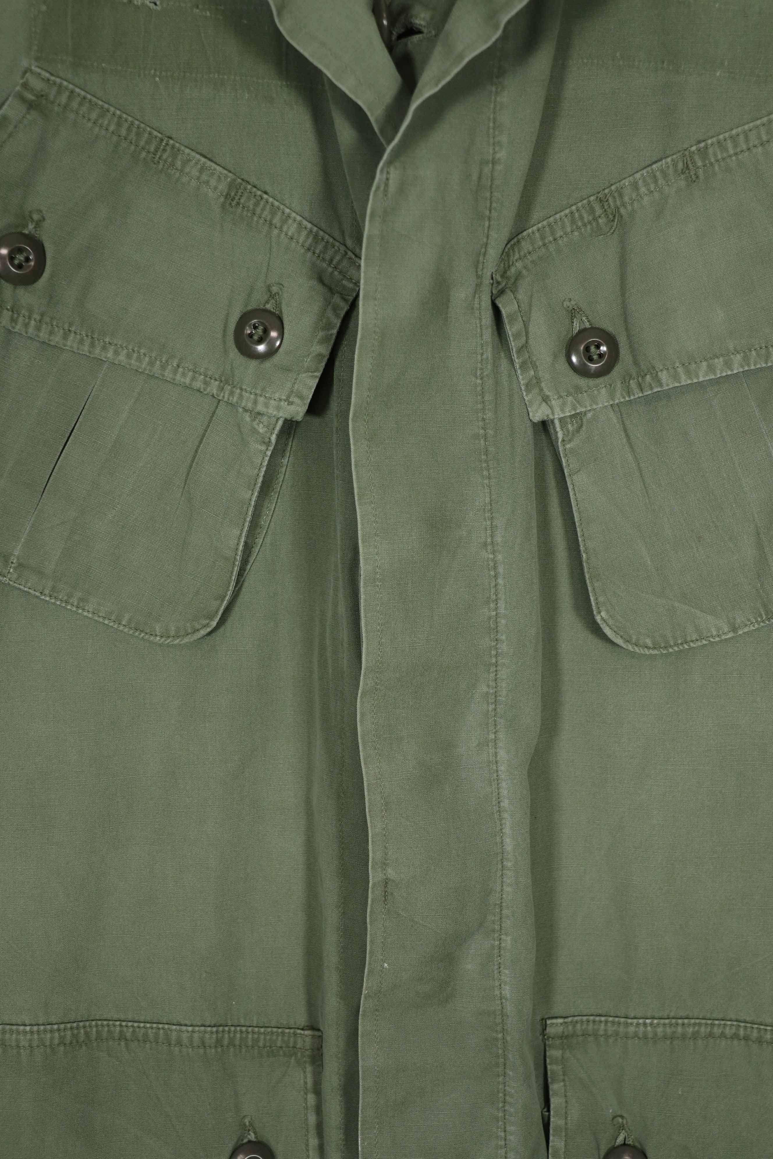 正品 1963 年第一款丛林迷彩夹克，RS 尺码，二手