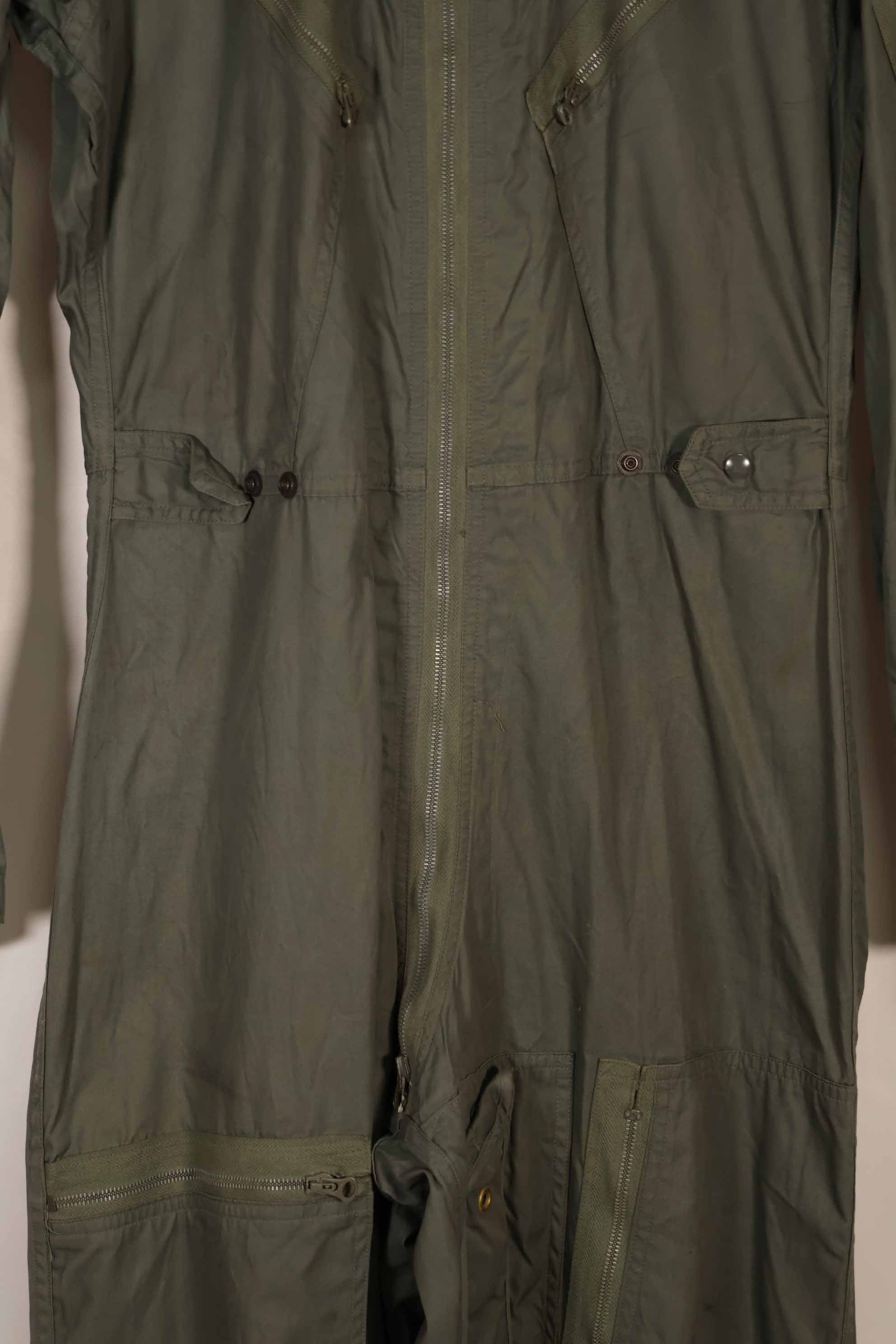 実物　1962年製　アメリカ空軍　USAF　TYPE K2-B 低高度用 フライトスーツ　中古品