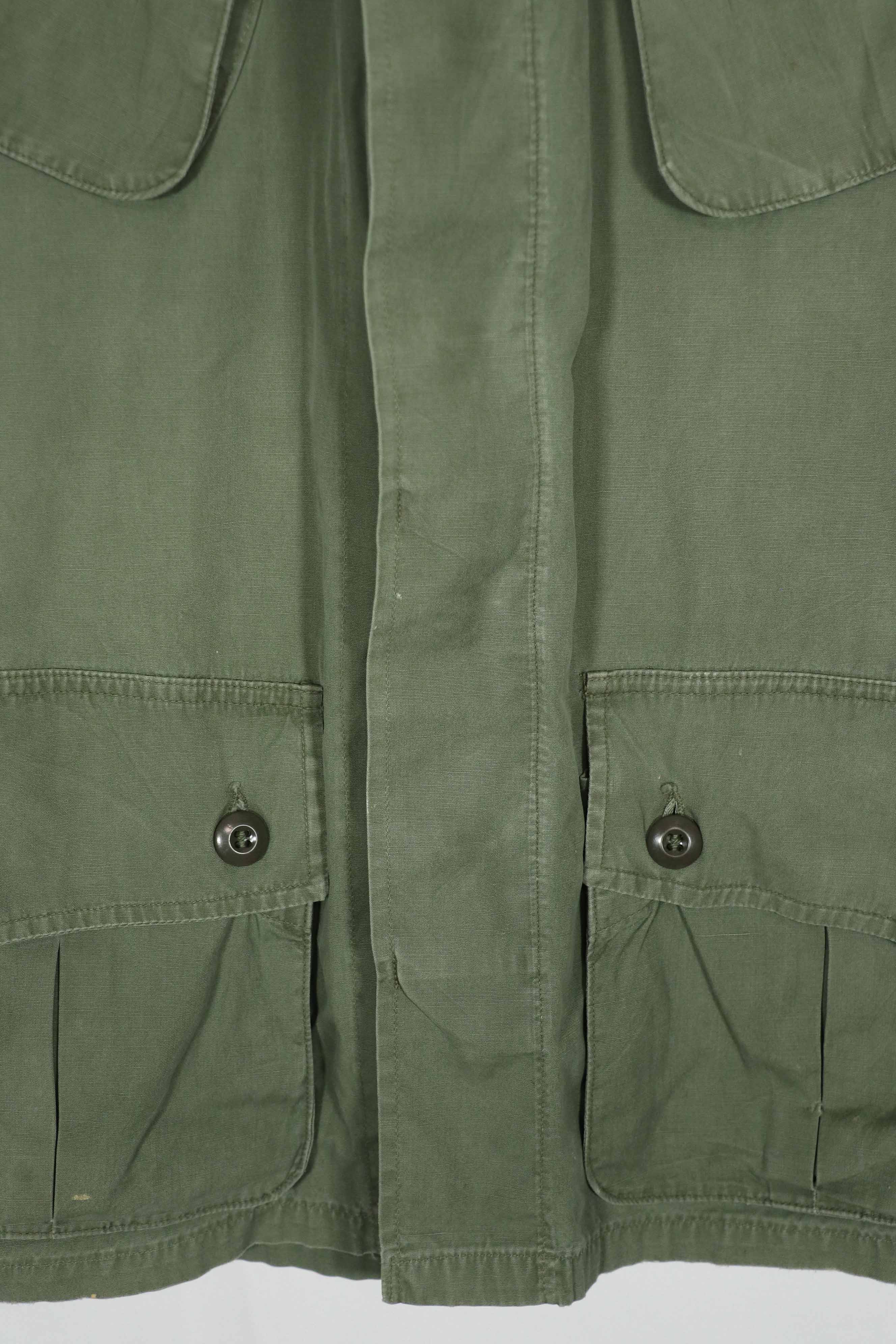 正品 1963 年第一款丛林迷彩夹克，RS 尺码，二手