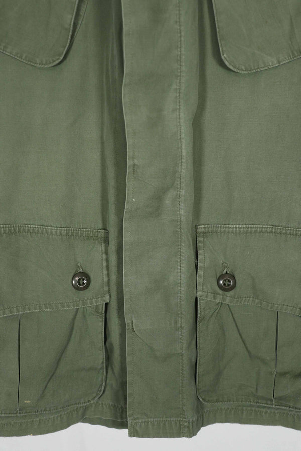 正品 1963 年第一款丛林迷彩夹克，RS 尺码，二手