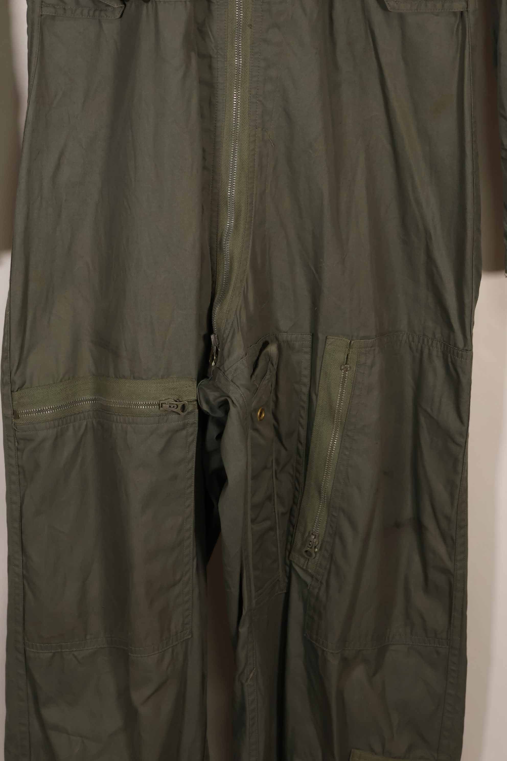 実物　1962年製　アメリカ空軍　USAF　TYPE K2-B 低高度用 フライトスーツ　中古品