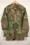 実物　ローデシア軍　ローデシア迷彩　PARAMOUNT製　シャツ　退色あり　中古品
