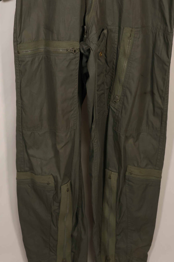 実物　1962年製　アメリカ空軍　USAF　TYPE K2-B 低高度用 フライトスーツ　中古品