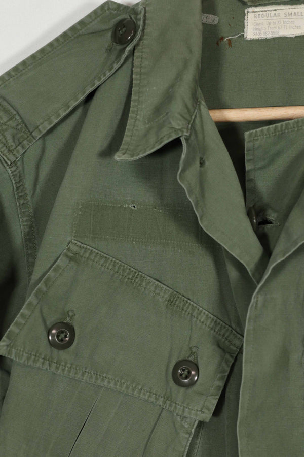 正品 1963 年第一款丛林迷彩夹克，RS 尺码，二手