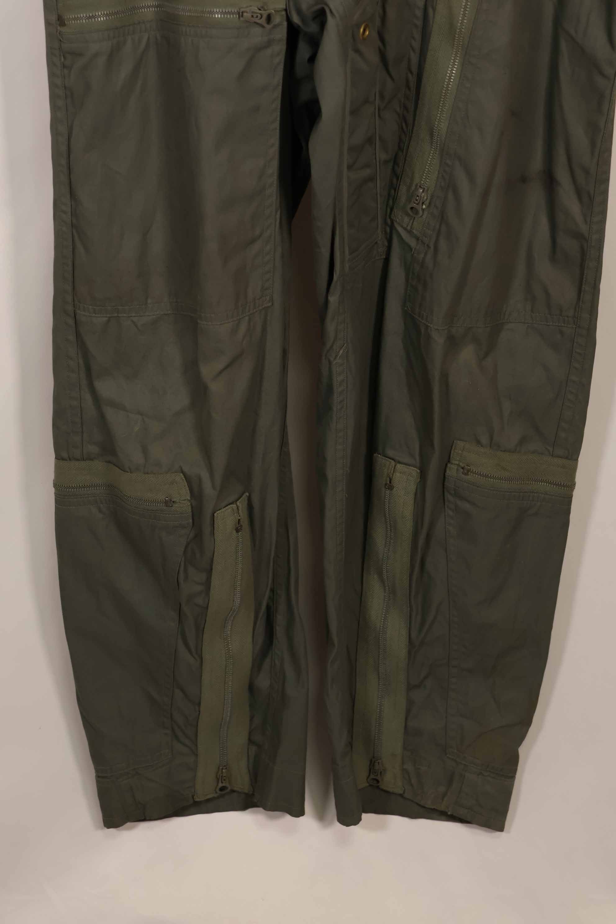 実物　1962年製　アメリカ空軍　USAF　TYPE K2-B 低高度用 フライトスーツ　中古品