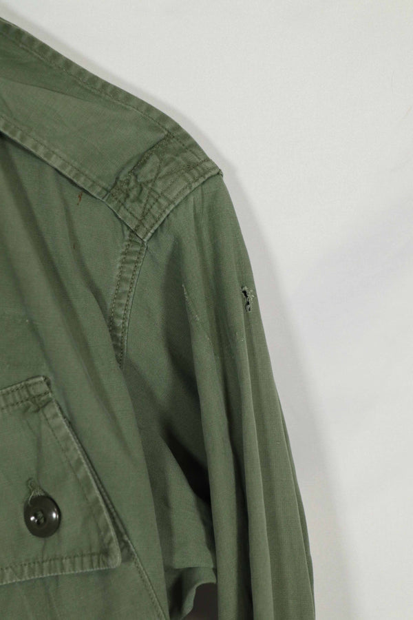 正品 1963 年第一款丛林迷彩夹克，RS 尺码，二手