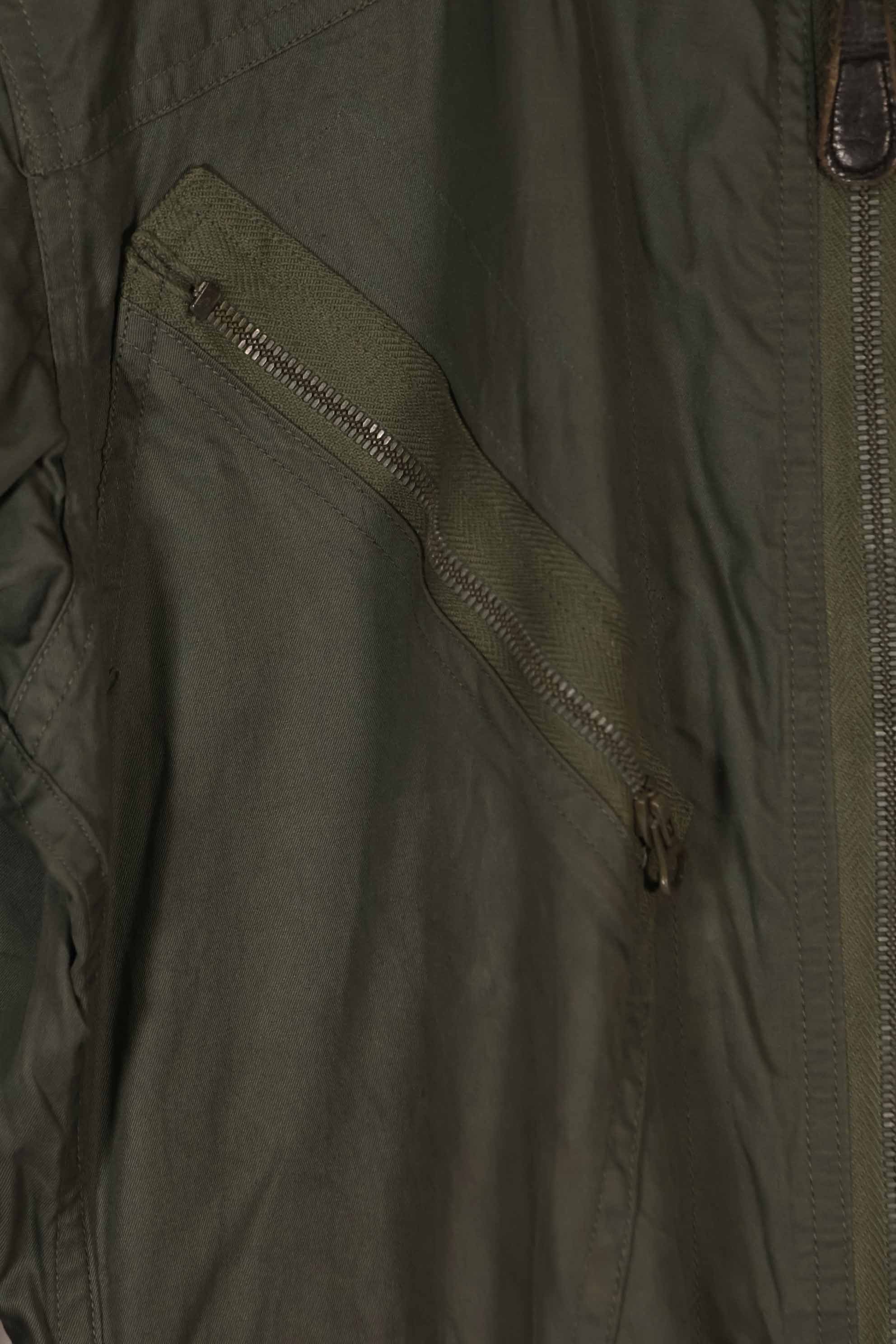 実物　1962年製　アメリカ空軍　USAF　TYPE K2-B 低高度用 フライトスーツ　中古品