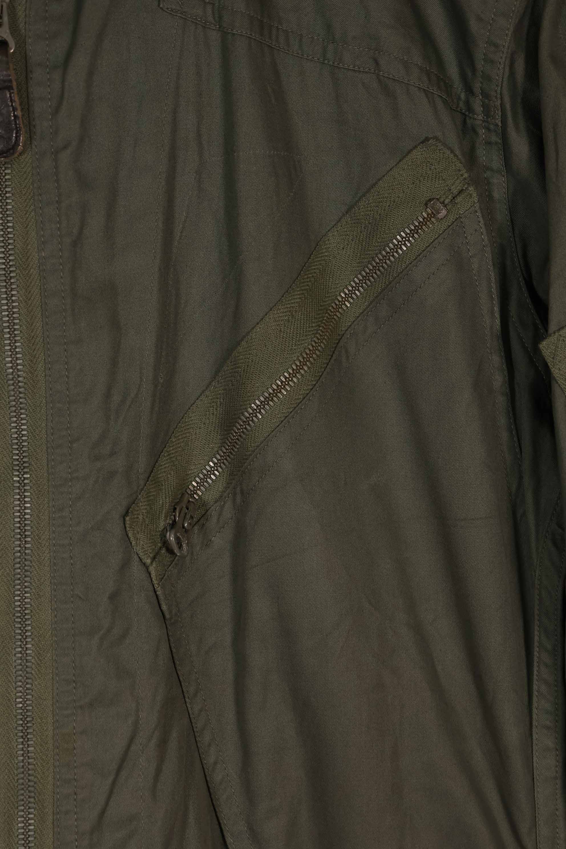 実物　1962年製　アメリカ空軍　USAF　TYPE K2-B 低高度用 フライトスーツ　中古品