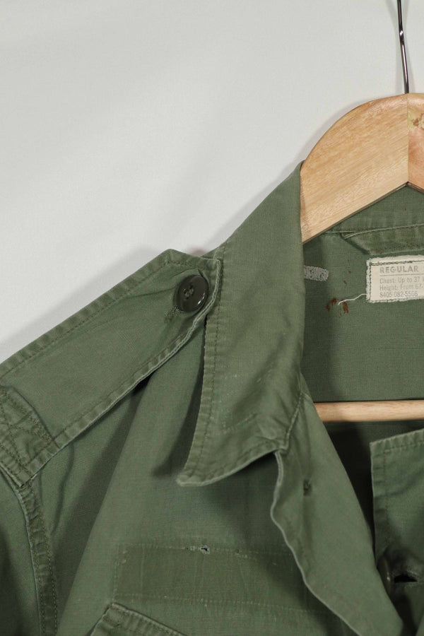 正品 1963 年第一款丛林迷彩夹克，RS 尺码，二手