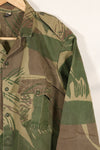 実物　ローデシア軍　ローデシア迷彩　PARAMOUNT製　シャツ　退色あり　中古品