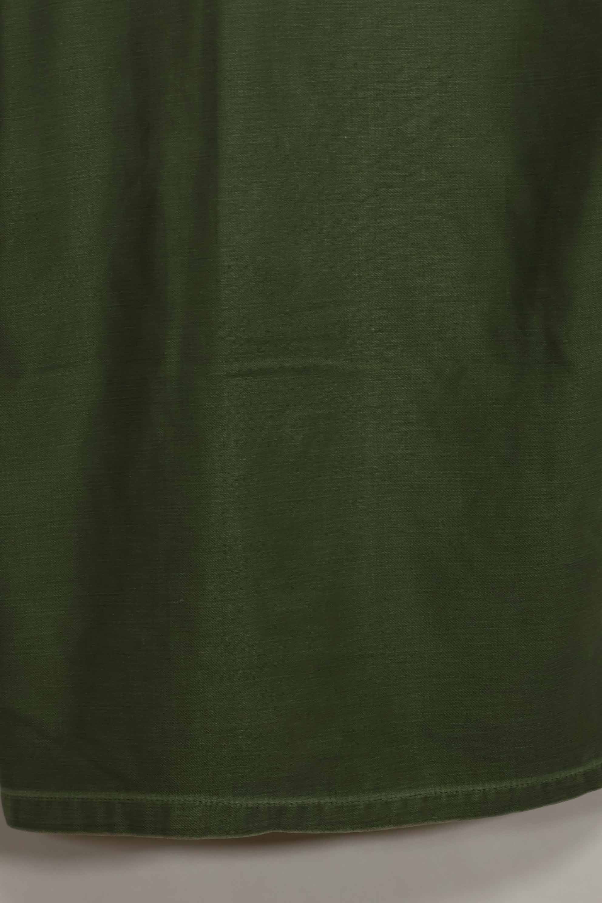 1960年代　元グリーンベレー兵士放出　OG-107　ユーティリティシャツ　初付け　パッチ付き　中古品　A