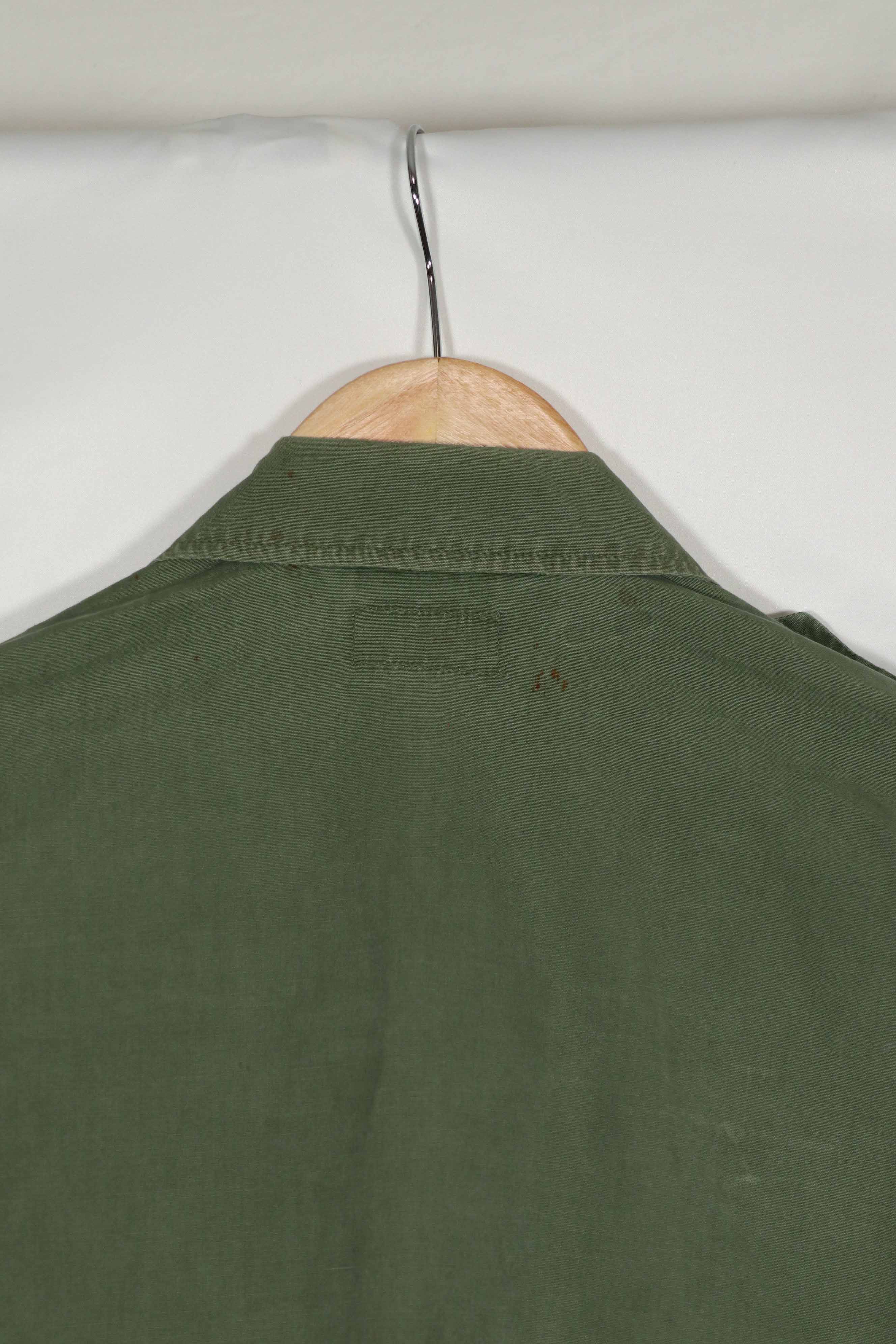 正品 1963 年第一款丛林迷彩夹克，RS 尺码，二手