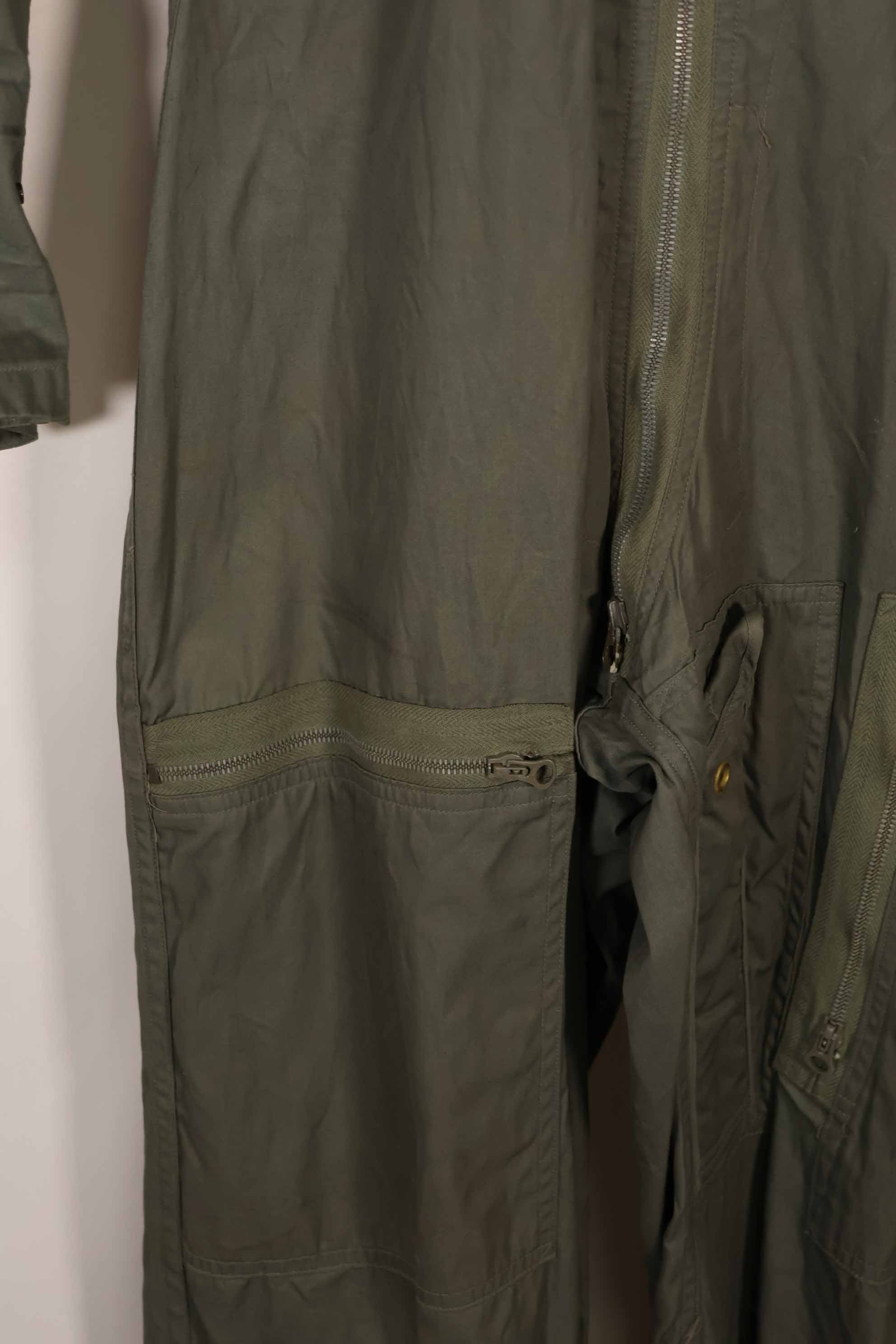 実物　1962年製　アメリカ空軍　USAF　TYPE K2-B 低高度用 フライトスーツ　中古品