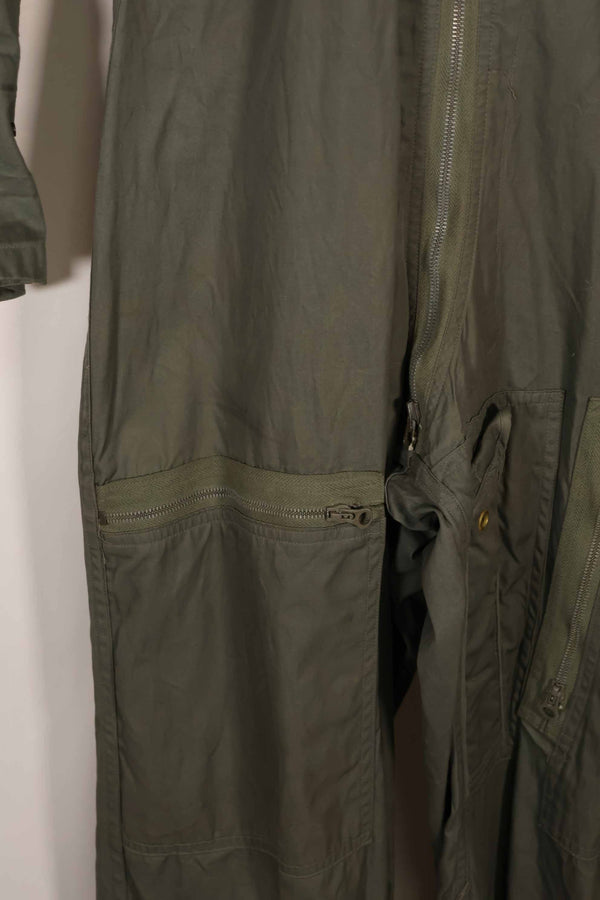 実物　1962年製　アメリカ空軍　USAF　TYPE K2-B 低高度用 フライトスーツ　中古品